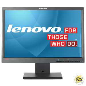 مانیتور لنوو 19 اینچ مدل Lenovo LT1952p lenovo ThinkVision LT1952P 19inch LED Stock Monitor