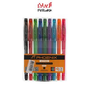 خودکار 9 رنگ فونیکس مدل Jetfire