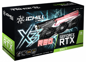 کارت گرافیک RTX 3060 Ti قرمز