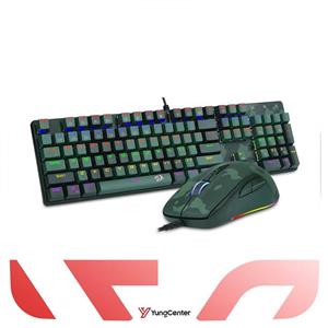 کیبورد و موس گیمینگ ردراگون Keyboard Mouse  Redragon S108