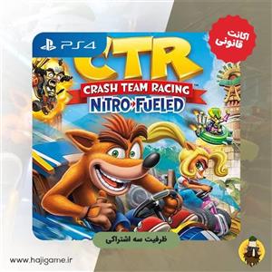 اکانت قانون بازی Crash Team Racing Nitro Fueled ps4 ps5 