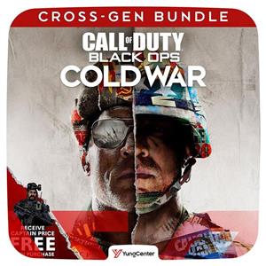 اکانت قانونی Call of duty coldwar cross jen ps4-ps5 