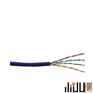 کابل شبکه CAT5E دی لینک مدل NCB 5ESBLUR 305 D Link FTP 24AWG Solid 305M 