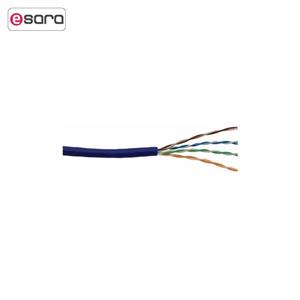 کابل شبکه CAT5E دی لینک مدل NCB 5ESBLUR 305 D Link FTP 24AWG Solid 305M 