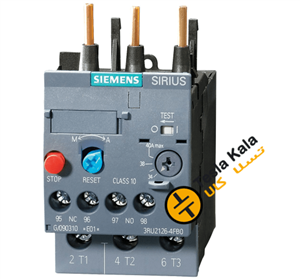 بی متال ( رله حرارتی/ اضافه جریان) SIEMENS مدل 3RU2126-1CB0 تنظیمات 1.8 :2.5