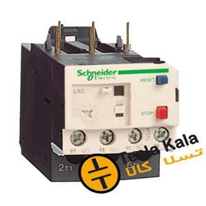 بی متال ( رله حرارتی/ اضافه جریان) اشنایدر مدل LRD01 تنظیمات 0.1 : 0.16