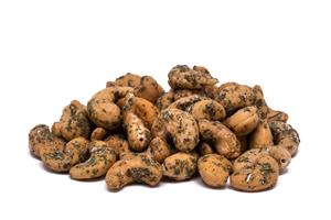 بادام هندی برشته پیاز جعفری