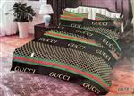 سرویس رو تختی یک نفره طرح گوچی جدید gucci