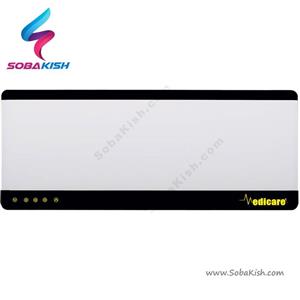 نگاتوسکوپ LED چهار خانه MEDICARE مدل 1161