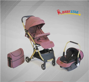 ست کالسکه بی بی استار مدل ریچ کیدز