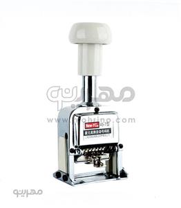 مهر شماره زن هفت رقم اتوماتیک New-YC Model 45-7