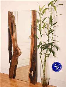آینه قدی روستیک ( چوب گردو ) 