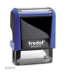 مهر ژلاتینی مستطیل Trodat 4911