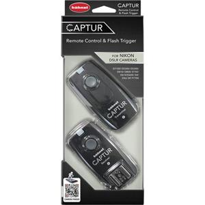ریموت کنترل دوربین و فلاش هنل مدل Captur مخصوص نیکون Hahnel Captur Remote Control And Flash Trigger For Nikon