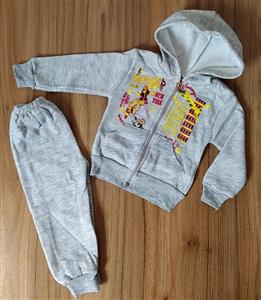 سویشرت شلوار طوسی کد 952