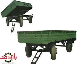 تریلر پشت تراکتور