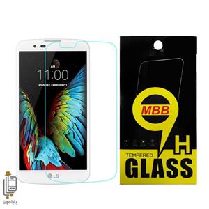 محافظ صفحه نمایش شیشه ای LG k10