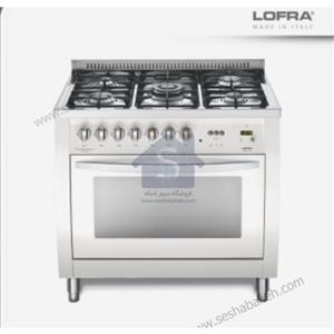 اجاق گاز لوفرا سفید محدب 521