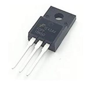 ماسفت MOSFET پکیج TO220 SVF12N65F 