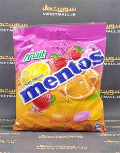 اب نبات منتوس میوه ای 135 گرم Mentos 