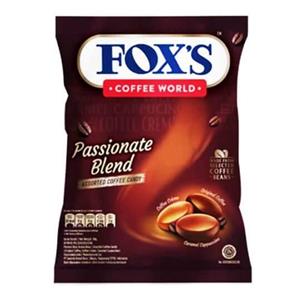 آبنبات قهوه سه طعم ۹۰ گرم فوکس fox’s 