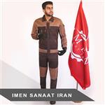 کاپشن شلوار مهندسی آنکو برند ایمن صنعت ایران