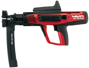 تفنگ میخکوب هیلتی لیختن اشتاین HILTI BOLZENSETZGERÄT DX 76 PTR