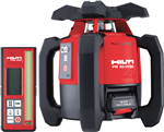 تراز پرتو لیزر چرخشی تسطیح هیلتی لیختن اشتاین HILTI ROTATIONSLASER PR 30-HVSG A12 FÜR NIVELLIERAUFGABEN IM