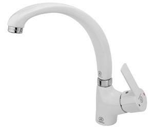 شیرآلات ظرفشویی قهرمان مدل یاقوت سفید