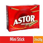 ویفر کوچک استور شکلاتی 24 عددی Astor