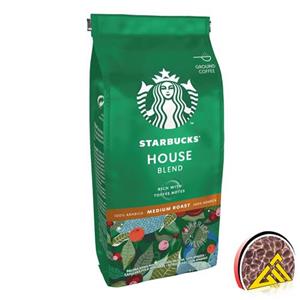 قهوه برند استار باکس مدل هوس بلند StarBucks HouseBlend 