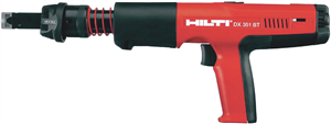 تفنگ پیچ و مهره میخکوب هیلتی لیختن اشتاین HILTI BOLZENSETZGERÄT DX 351-BTG