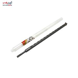 مته چهارشیار چهار الماسه فرد سایز 24 طول 260 میلیمتر FRED