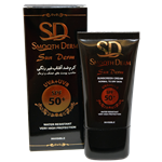 کرم ضدآفتاب مناسب پوست خشک و نرمال غیررنگی اسموت درم Smooth Derm spf50