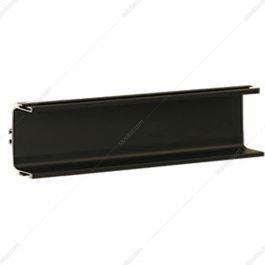 دستگیره پروفیلی مخفی U فرم زمینی 4.8 متری نوک مدادی پودری فانتونی مدل L087