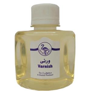 وارنیش براق کننده درنا مدل P120 حجم 120 میلی لیتر