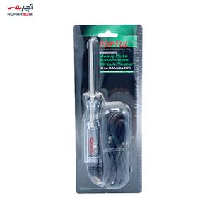 تستر مدار برق خودرو تاپ تول مدل TOPTUL JJDD0224