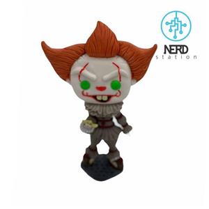 فیگور فانتزی پنی وایز فیلم IT – ژانر ترسناک برند Nerd Station Packaging