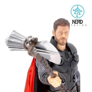فیگور ثور اینفینیتی وارز همراه با تبر استورم برکر Thor infinity wars برند Empire Toys 