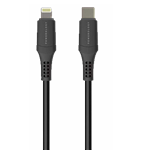 کابل تبدیل USB-C به لایتنینگ پاورولوجی مدل PBAC12BK طول 1.2 متر