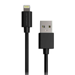 کابل تبدیل USB-A به لایتنینگ پاورولوجی مدل PCAB003-BK طول 1.2 متر