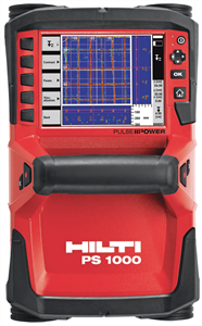 اسکنر بتن شارژی هیلتی لیختن اشتاین HILTI BETON-DETEKTIONSGERÄT PS 1000 X-SCAN 