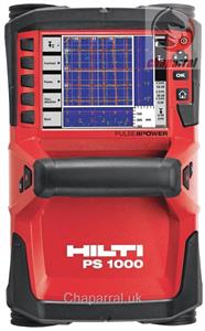 اسکنر بتن شارژی هیلتی لیختن اشتاین HILTI BETON-DETEKTIONSGERÄT PS 1000 X-SCAN 