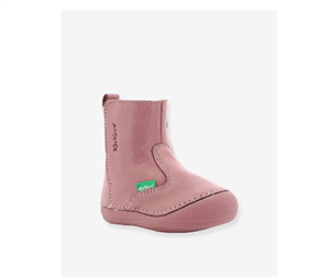 چکمه کودک نو پا کیکرز Kickers Mädchen Baby Lauflernboots Socool Cho KICKERS rosa 