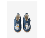 کفش کودک نو پا ورت فرانسه Vertbaudet Gefütterte Jungen Baby Schuhe, Fuchs - blau