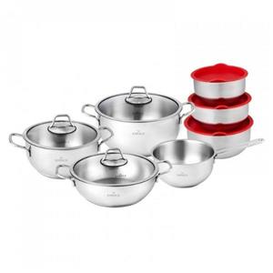 سرویس قابلمه 13پارچه کاراجا مدلHazel