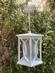 چراغ آویز حیاطی دوستان مدل آریا