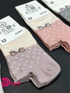 جوراب پاپیونی مچی