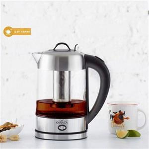 چایساز کاراجا INOX نقره ای