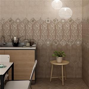 سرامیک پاسکال زیتونی ۲۰*۵۸ ایفاسرام